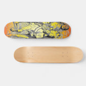 Mittelalterliches Ritterskateboard Skateboard (Horizontal)
