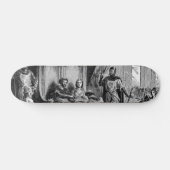 Mittelalterliches Ritterskateboard Skateboard (Horizontal)