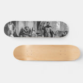 Mittelalterliches Ritterskateboard Skateboard (Horizontal)