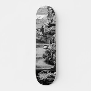 Mittelalterliches Ritterskateboard Skateboard