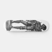 Mittelalterliches Ritterskateboard Skateboard (Horizontal)