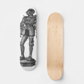 Mittelalterliches Ritterskateboard Skateboard (Vorderseite)
