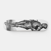 Mittelalterliches Ritterskateboard Skateboard (Horizontal)