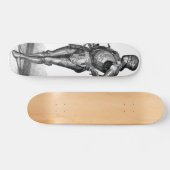 Mittelalterliches Ritterskateboard Skateboard (Horizontal)