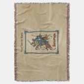 Mittelalterliches Russisches Bogatyr Decke (Vorderseite Vertikal)