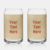 Mittelalterliches Russisches Bogatyr Dosenglas (Rückseite)