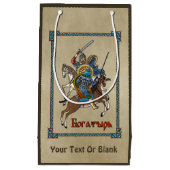 Mittelalterliches Russisches Bogatyr Kleine Geschenktüte (Vorderseite)