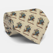 Mittelalterliches Russisches Bogatyr Krawatte (Gerollt)