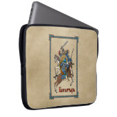 Mittelalterliches Russisches Bogatyr Laptopschutzhülle (Vorne Rechts)
