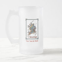 Mittelalterliches Russisches Bogatyr