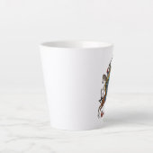 Mittelalterliches Russisches Bogatyr Milchtasse (Vorderseite)