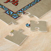 Mittelalterliches Russisches Bogatyr Puzzle (Seite)