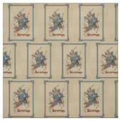 Mittelalterliches Russisches Bogatyr Stoff (Muster)