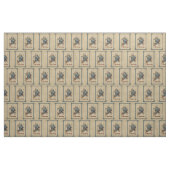Mittelalterliches Russisches Bogatyr Stoff (Fat Quarter (45,7 x 55,9 cm))