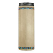 Mittelalterliches Russisches Bogatyr Thermosbecher (Rückseite)