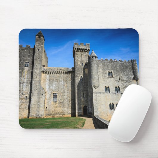 Mittelalterliches Schloss Chateaude Beynac Mousepad (Mit Mouse)