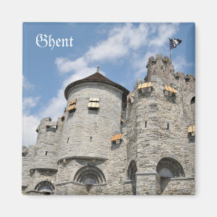 Mittelalterliches Schloss im historischen Zentrum  Magnet
