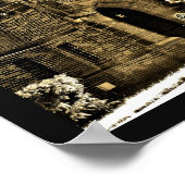 mittelalterliches Schloss Poster (Ecke)