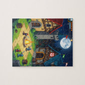 Mittelalterliches Set Puzzle (Horizontal)