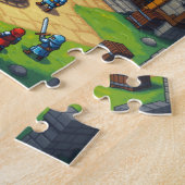 Mittelalterliches Set Puzzle (Seite)
