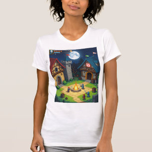 Mittelalterliches Set T-Shirt