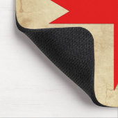 Mittelalterliches Siegel der Tempelritter Mousepad (Ecke)