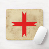 Mittelalterliches Siegel der Tempelritter Mousepad (Mit Mouse)