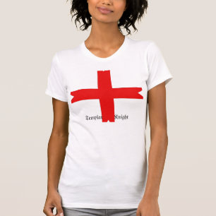 Mittelalterliches Siegel der Tempelritter T-Shirt