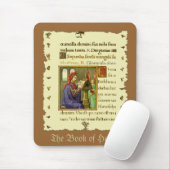 Mittelalterliches Stundenbuch Mousepad (Mit Mouse)
