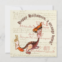 Mittelalterliches surrealistisches Halloween