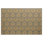 Mittelalterliches Tulip Palmette Muster Stoff (Fat Quarter (45,7 x 55,9 cm))