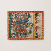 Mittelalterliches Turnier, 14. Jahrhundert Puzzle (Horizontal)