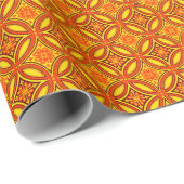 mittelalterliches Versandpapier III Geschenkpapier (Rolleneckpunkt)