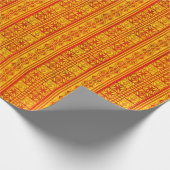 mittelalterliches Versandpapier V Geschenkpapier (Ecke)