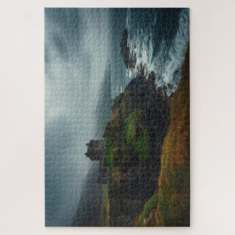 Mittelalterliches Walisisches Burg-Puzzle Puzzle