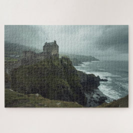 Mittelalterliches Walisisches Burg-Puzzle Puzzle