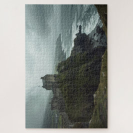Mittelalterliches Walisisches Burg-Puzzle Puzzle