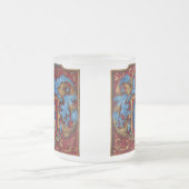 Mittelalterliches Wappen Mattglastasse (Mittel)