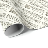 Mittelalterliches Weihnachtskartonpapier Geschenkpapier (Rolleneckpunkt)