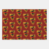 mittelalterliches Wrackpapier Geschenkpapier Set (Vorderseite)