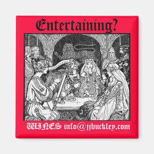 Mittelalterparty, Unterhaltsam?, WEINE info@jj... Magnet