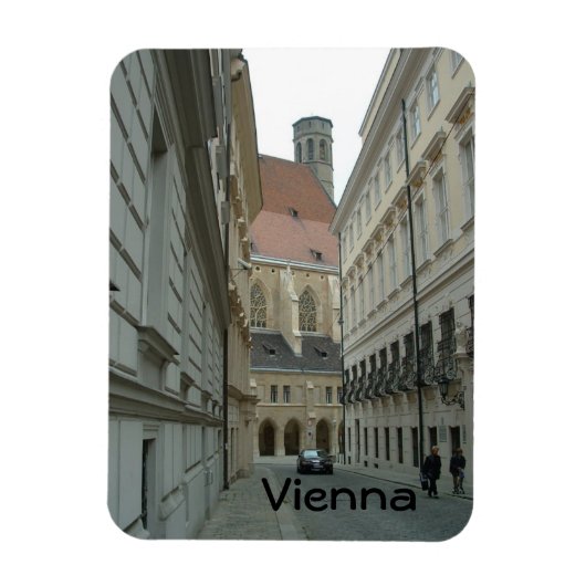 Mittelalterstraße Magnet (Vertikal)