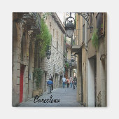 Mittelalterstraße Magnet (Vorne)