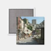 Mittelalterstraße Magnet (Vorderseite/Rückseite)