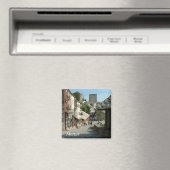 Mittelalterstraße Magnet (In Situ (Geschirrspüler))