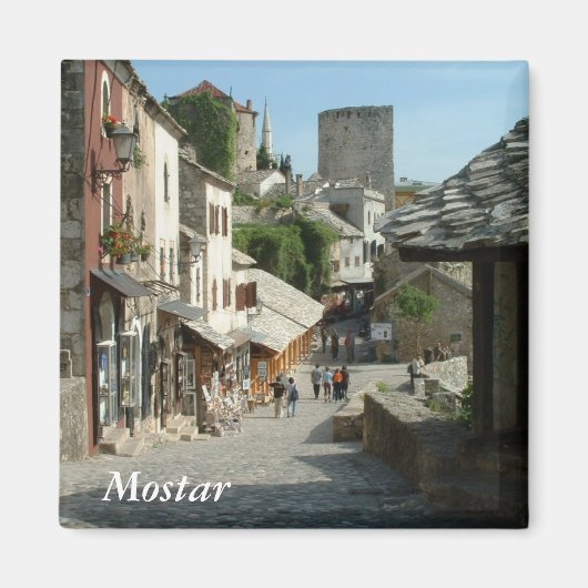 Mittelalterstraße Magnet (Vorne)