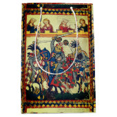 Mittelalterturnier Mittlere Geschenktüte (Vorderseite)