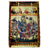 Mittelalterturnier Mittlere Geschenktüte (Rückseite)