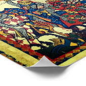 Mittelalterturnier Poster (Ecke)