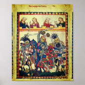 Mittelalterturnier Poster (Vorne)